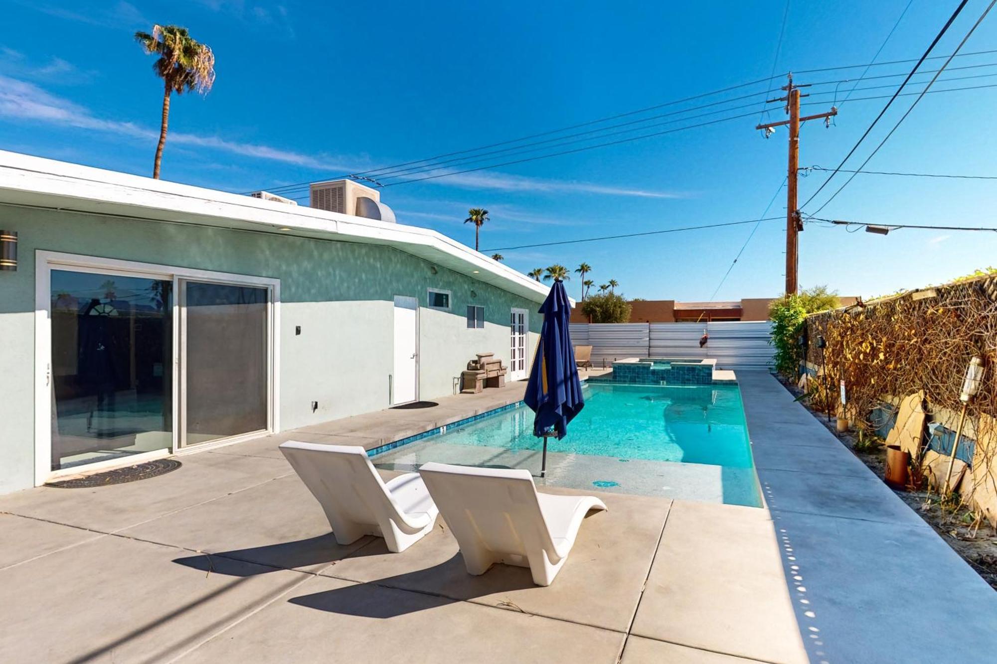 Sunny Dunes Oasis - 11582 Villa Palm Springs Exterior photo